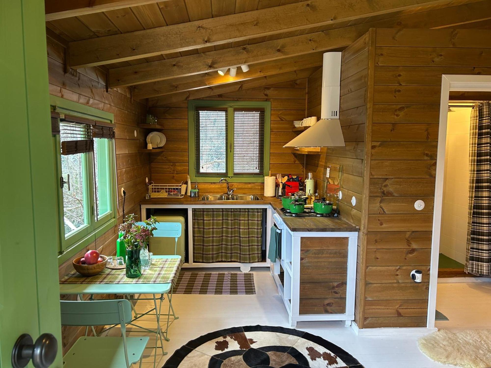 Vasilikia Mountain Farm & Retreat Pensionat Pavliani Eksteriør billede